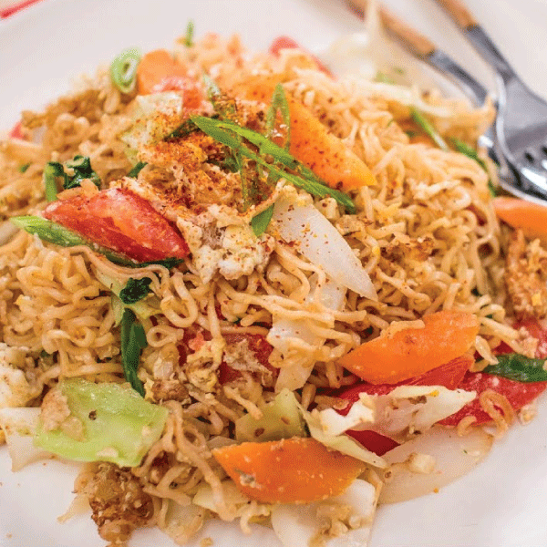 มาม่าผัดซอสหม่าล่า / 麻辣炒面 มาม่าผัดซอสหม่าล่า / 麻辣炒面